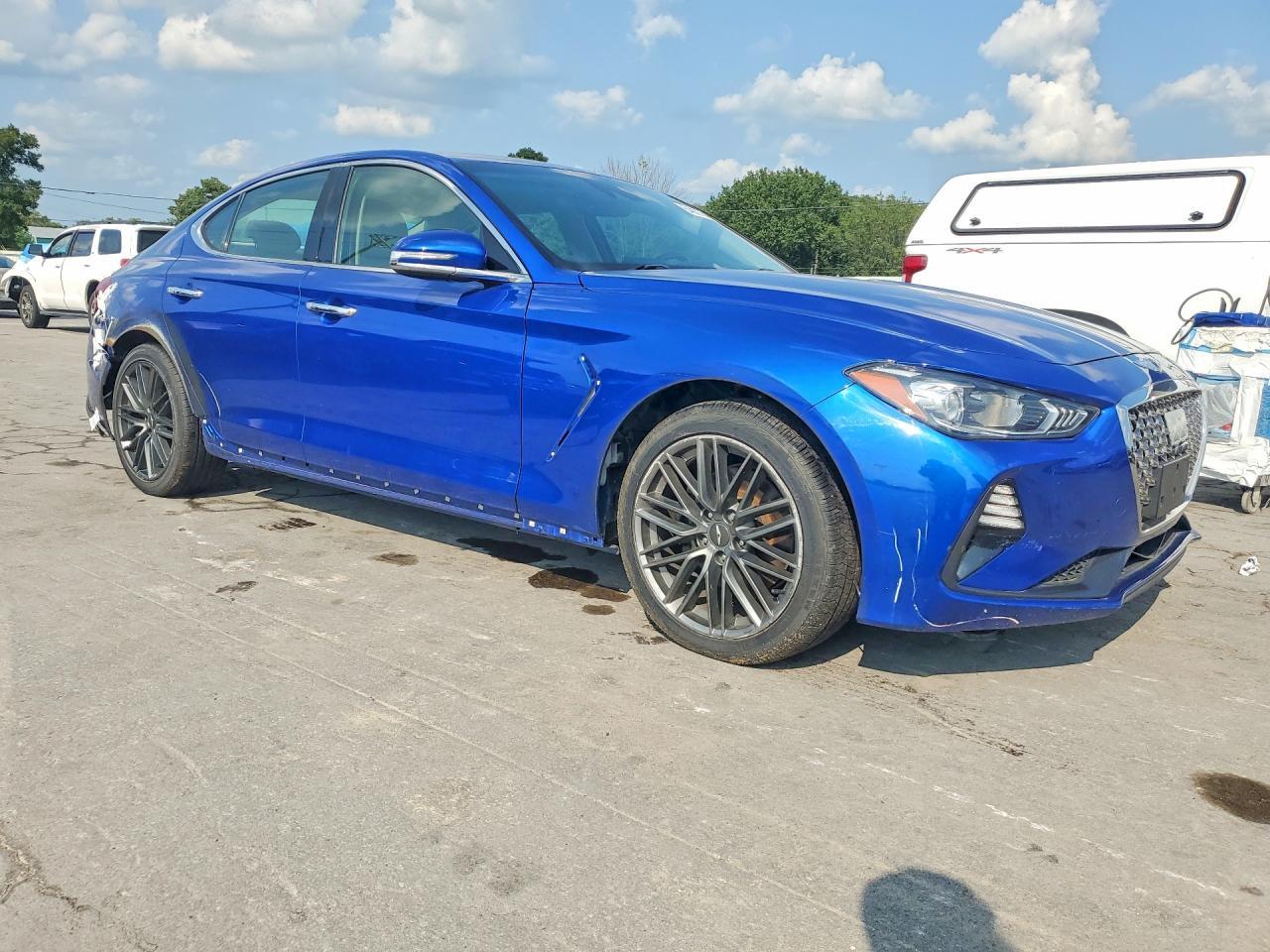 2019 GENESIS G70 ADVANCED — Фото 4 из 12