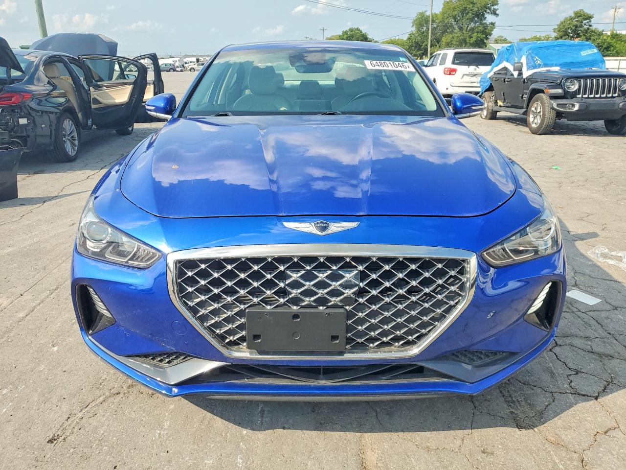 2019 GENESIS G70 ADVANCED — Фото 5 из 12