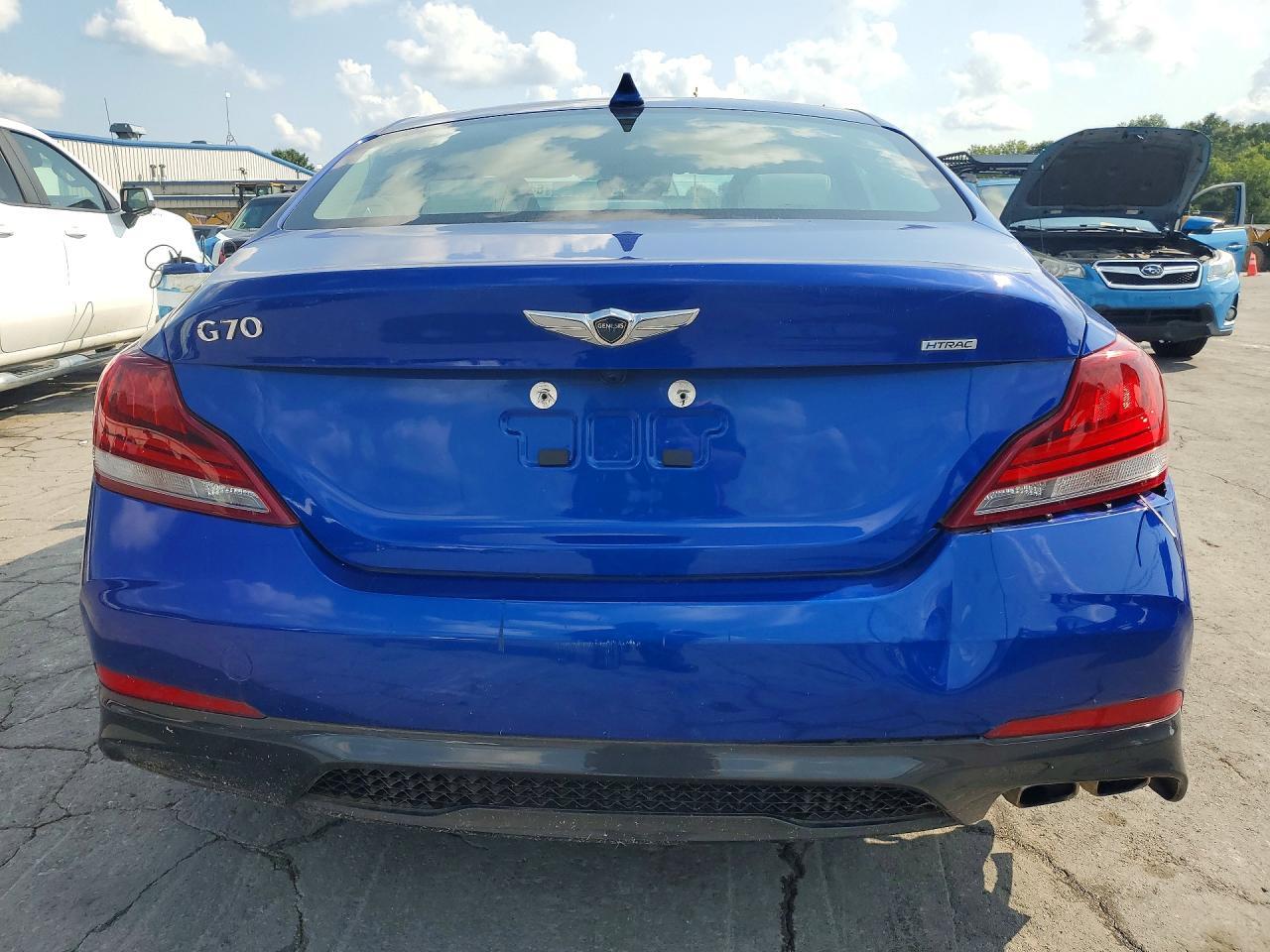 2019 GENESIS G70 ADVANCED — Фото 6 из 12