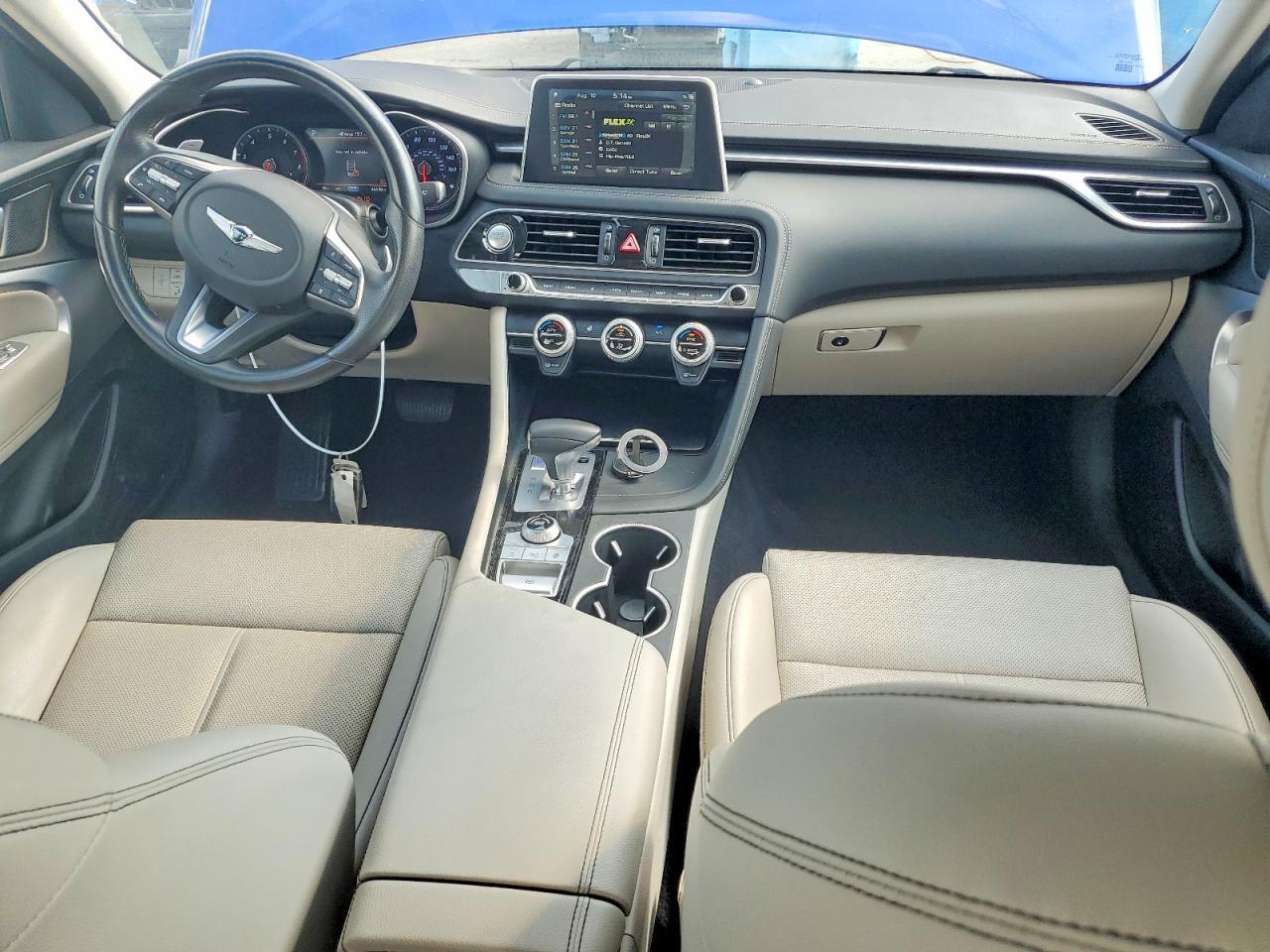 2019 GENESIS G70 ADVANCED — Фото 8 из 12