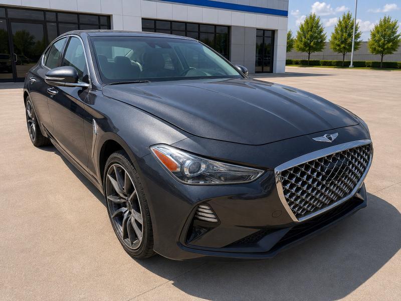 2019 GENESIS G70 KMTG34LE8KU015136