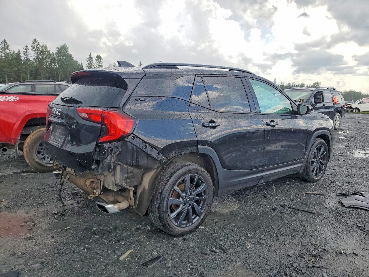 2019 GMC TERRAIN SLE — Фото 3 из 14