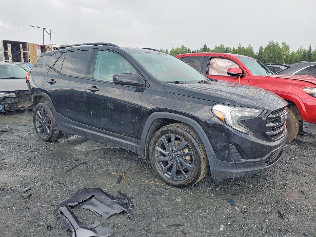 2019 GMC TERRAIN SLE — Фото 4 из 14