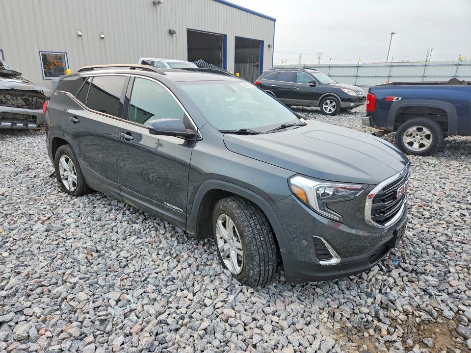 2019 GMC TERRAIN SLE — Фото 4 из 12