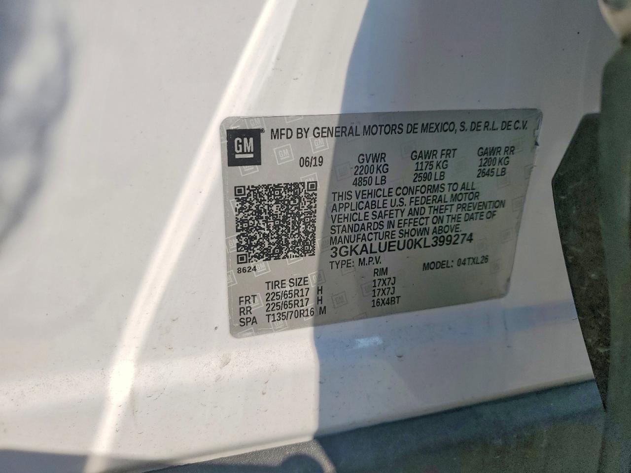 2019 GMC TERRAIN SLE — Фото 13 из 13