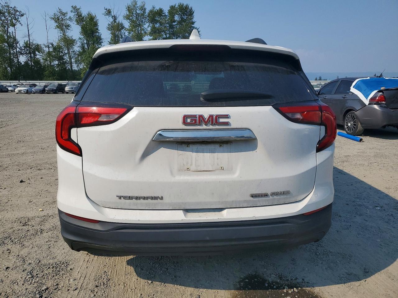 2019 GMC TERRAIN SLE — Фото 6 из 13