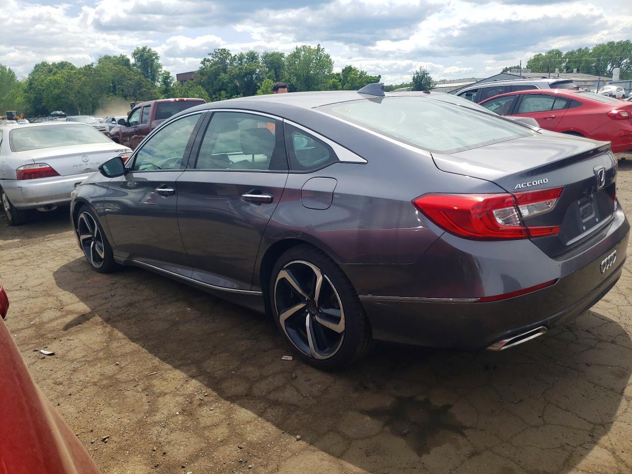 2019 HONDA ACCORD TOURING — Фото 2 из 12