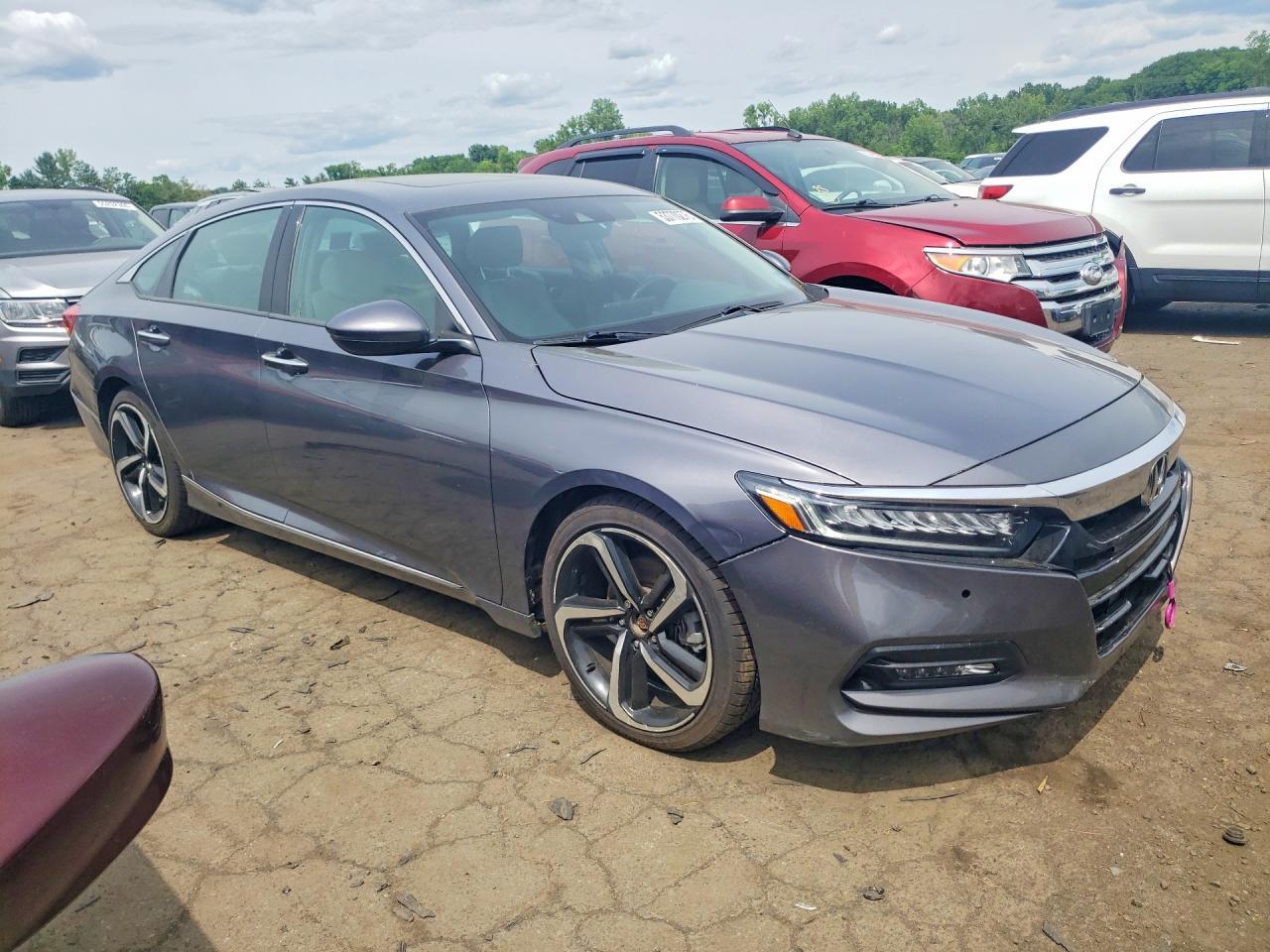 2019 HONDA ACCORD TOURING — Фото 4 из 12