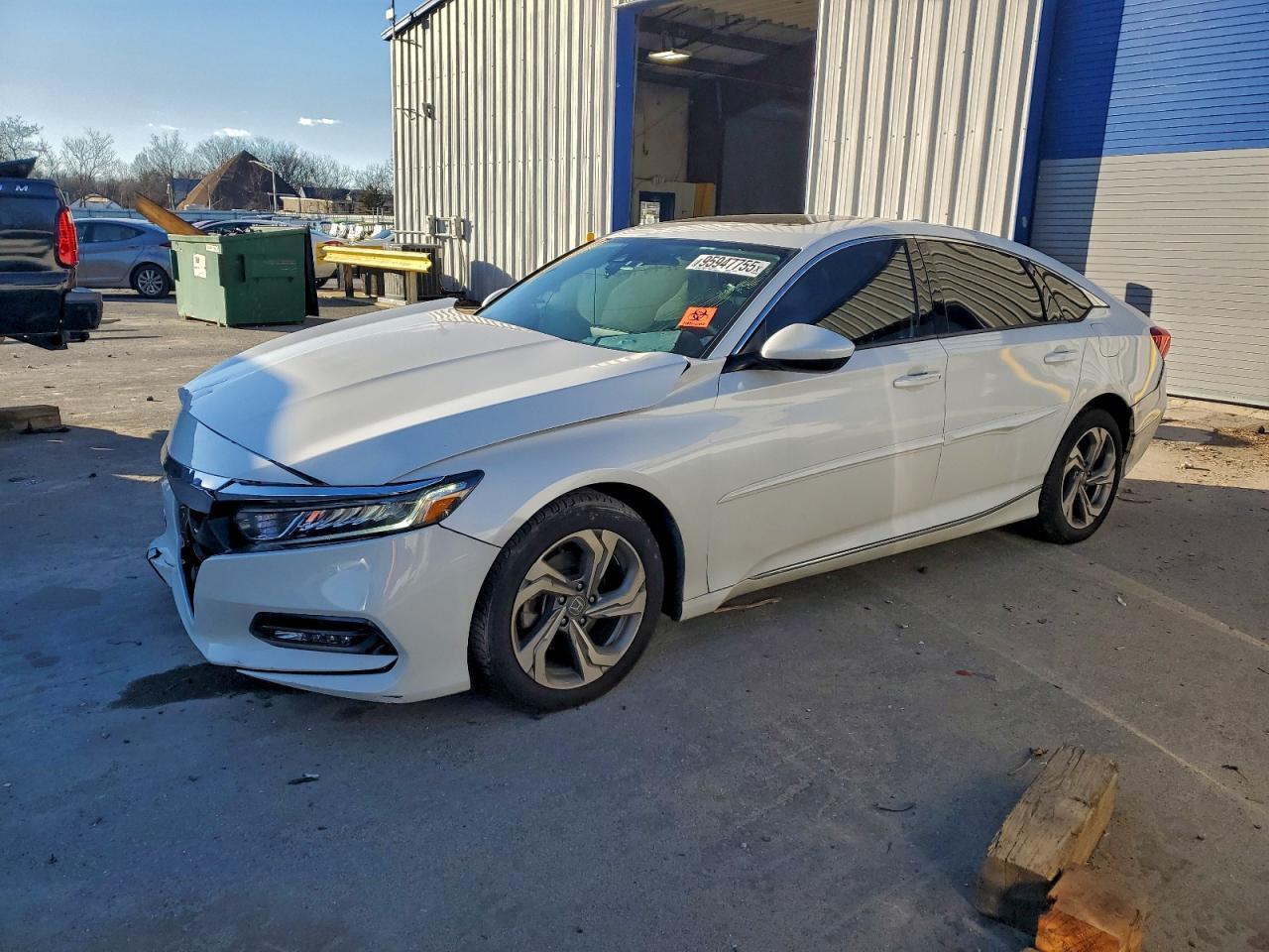 2019 HONDA ACCORD EX