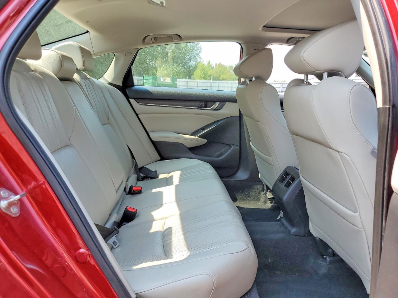 2019 HONDA ACCORD EXL — Фото 10 из 12