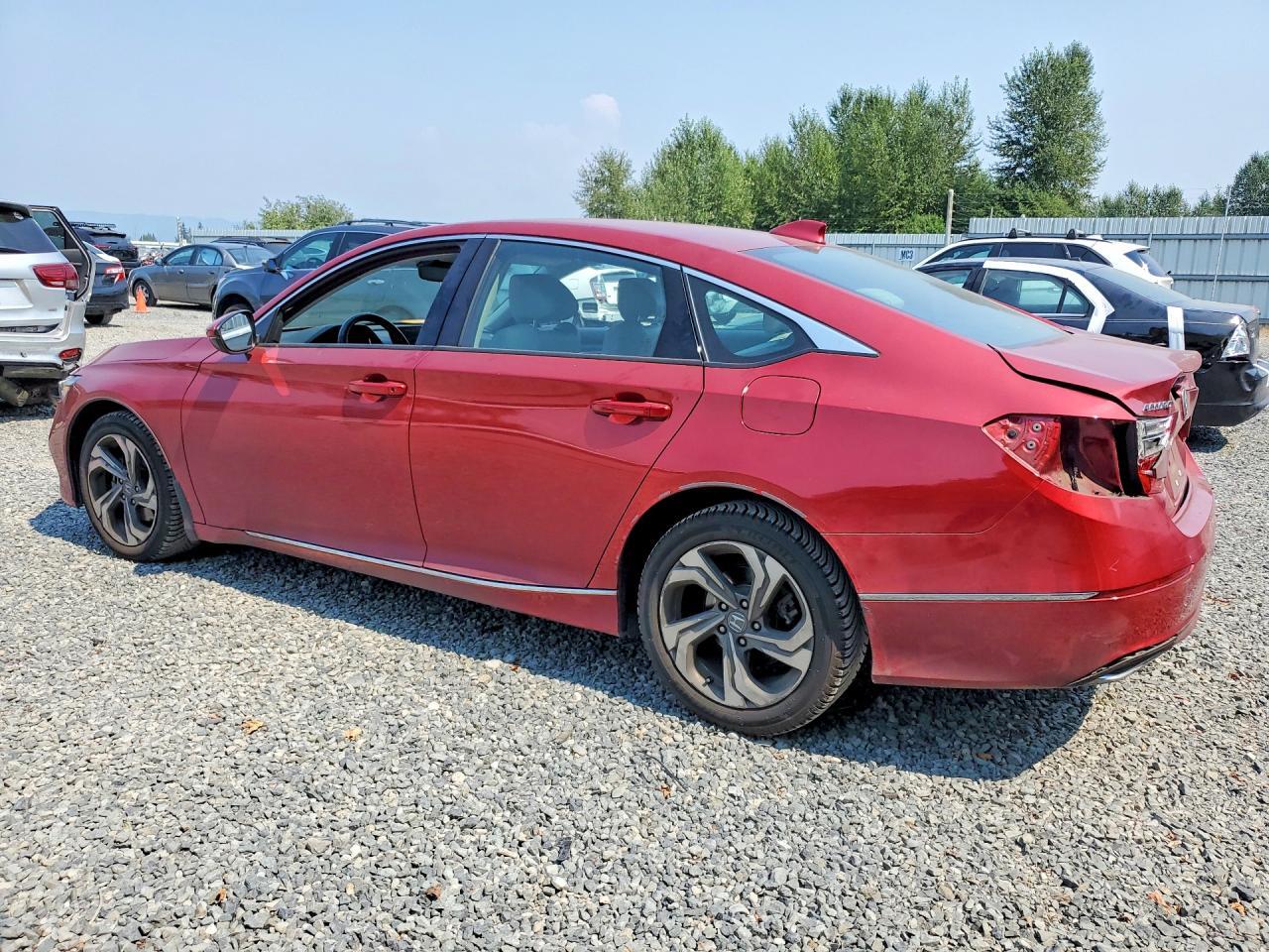 2019 HONDA ACCORD EXL — Фото 2 из 12