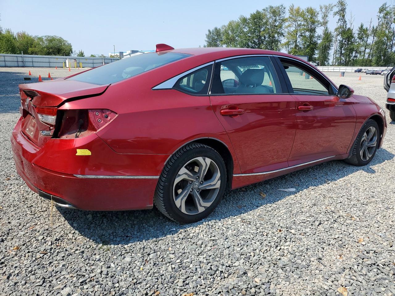 2019 HONDA ACCORD EXL — Фото 3 из 12