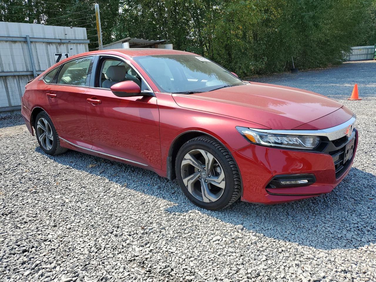 2019 HONDA ACCORD EXL — Фото 4 из 12