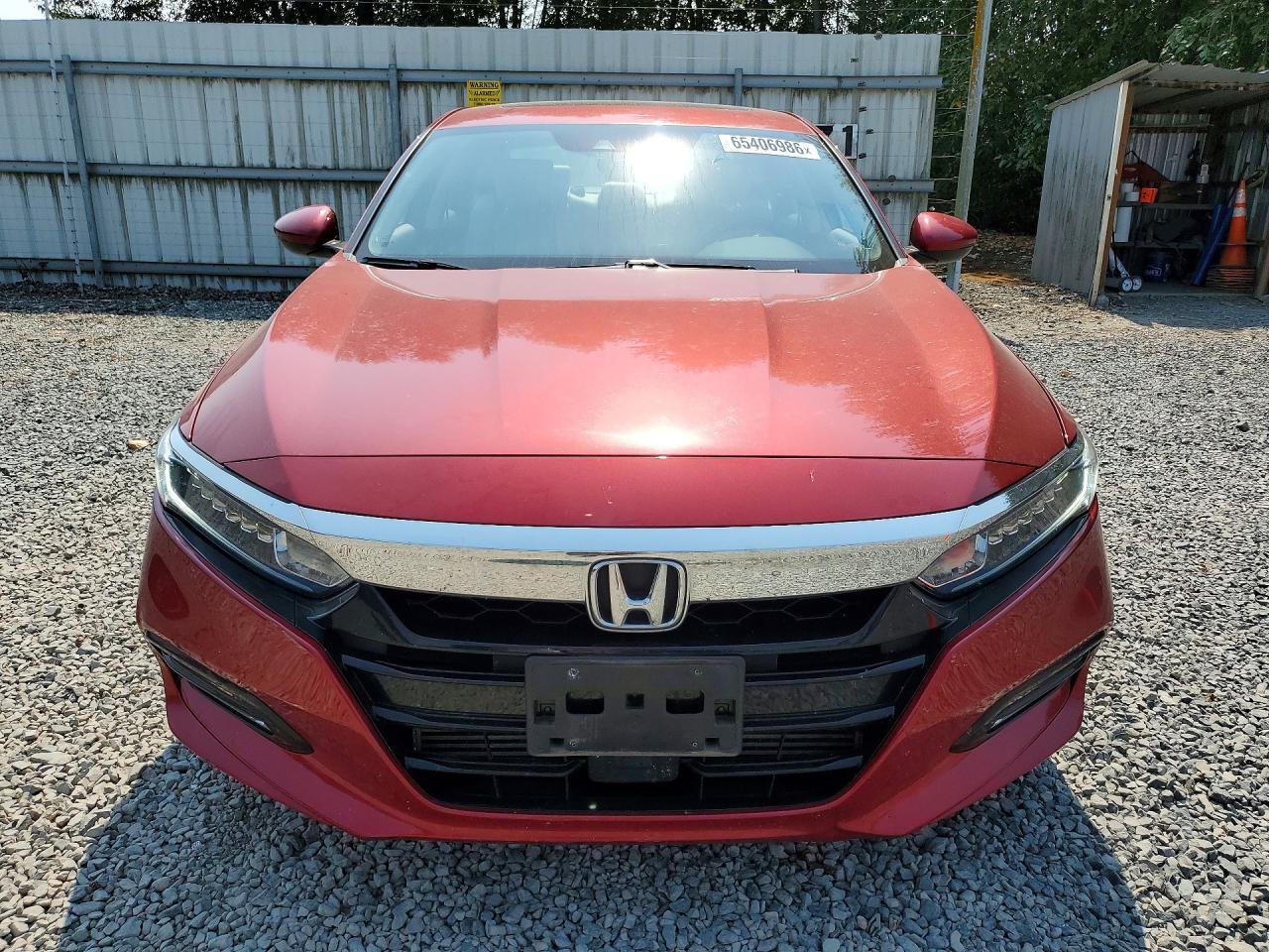 2019 HONDA ACCORD EXL — Фото 5 из 12