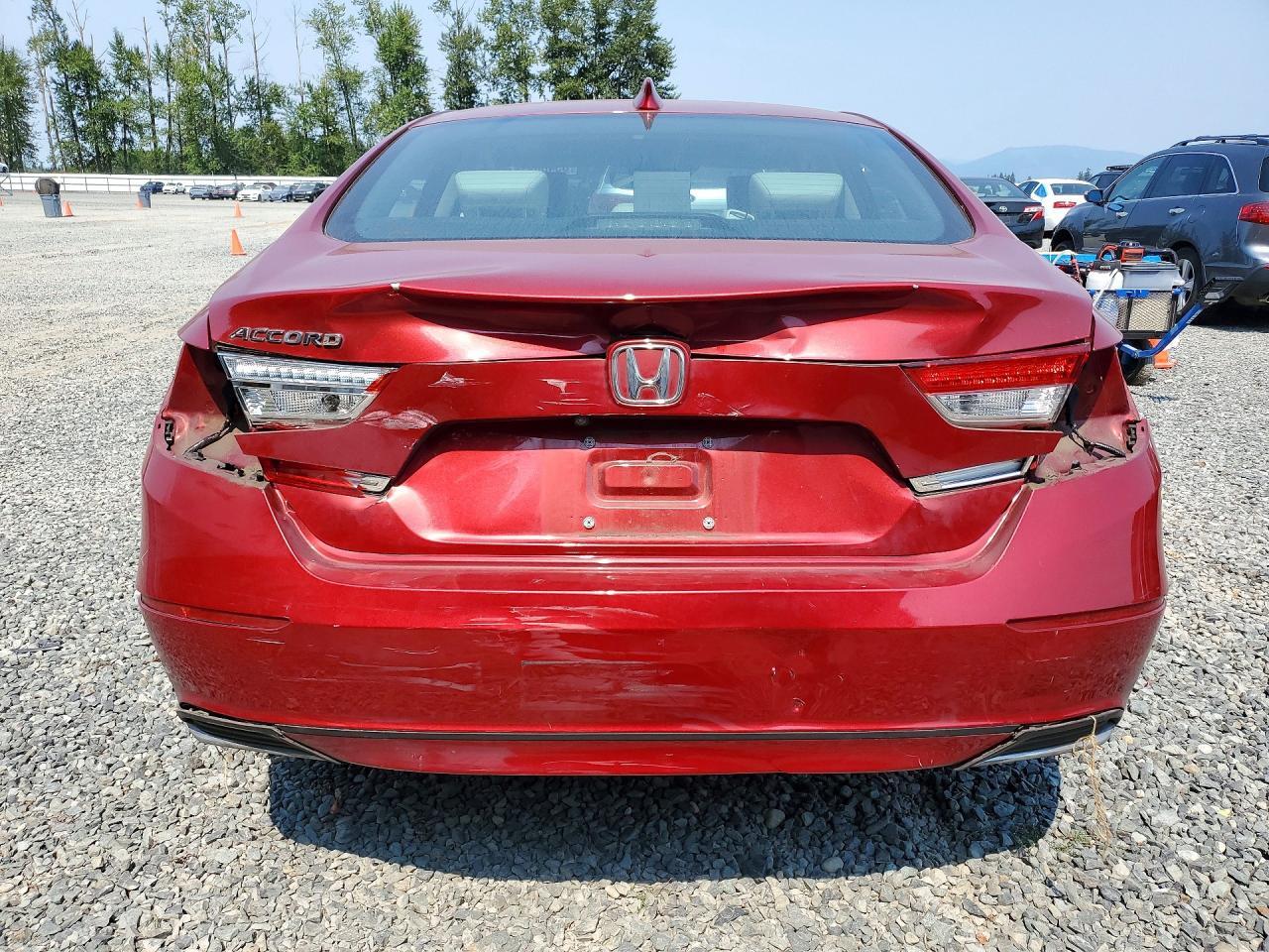 2019 HONDA ACCORD EXL — Фото 6 из 12