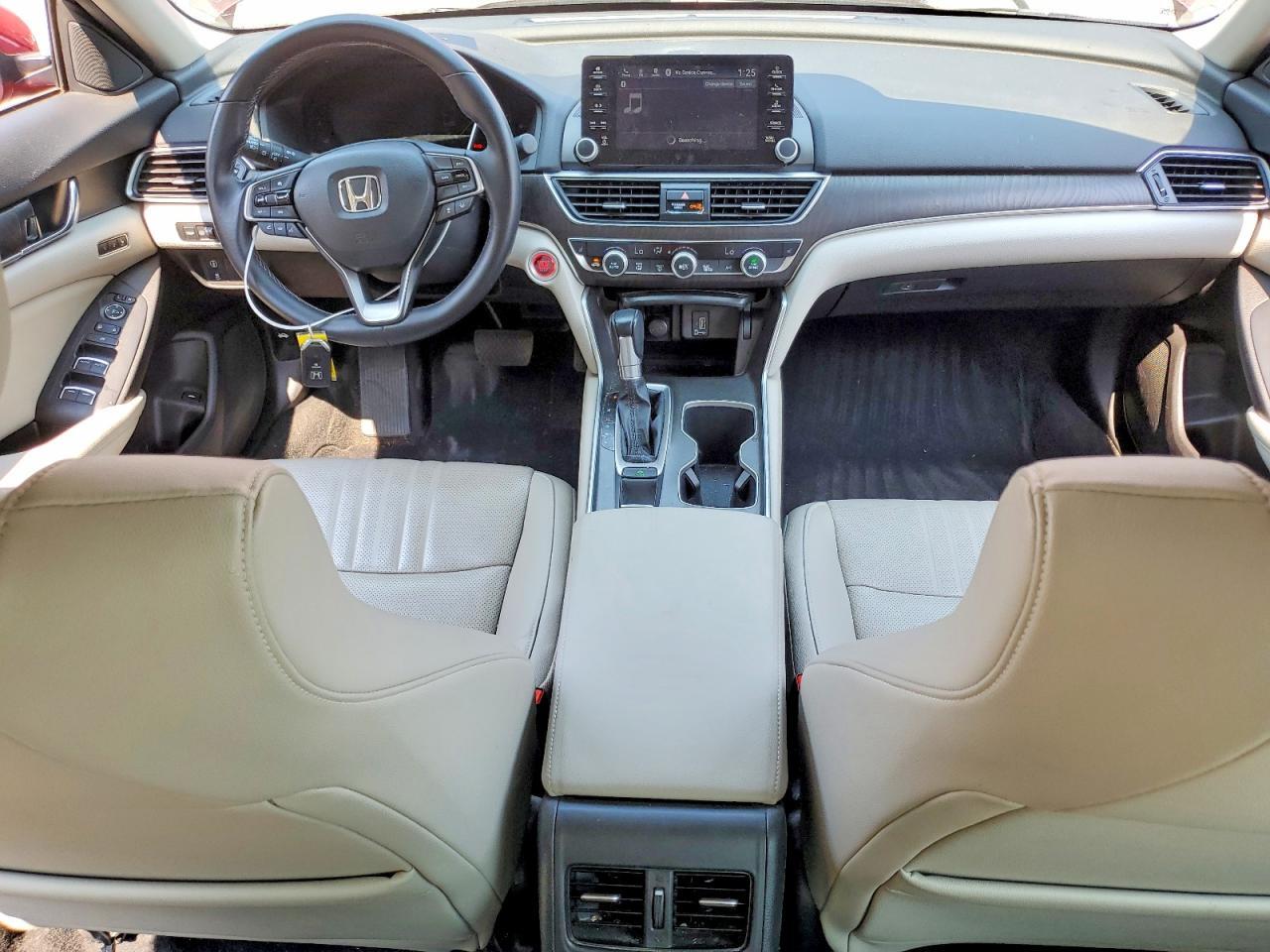 2019 HONDA ACCORD EXL — Фото 8 из 12