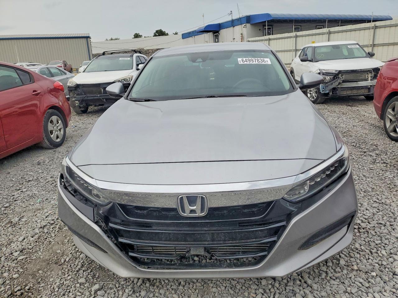 2019 HONDA ACCORD LX — Фото 5 из 12