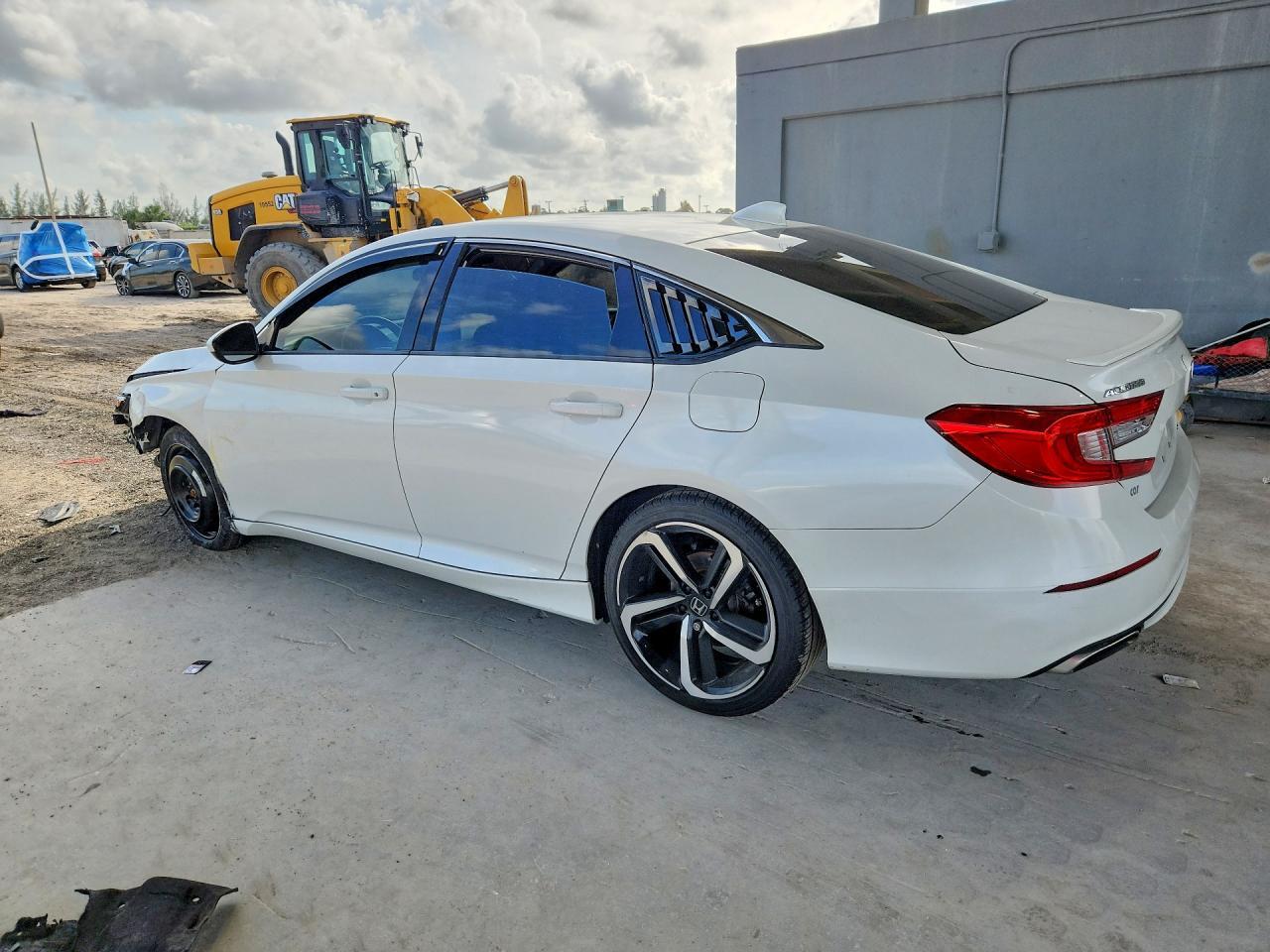 2019 HONDA ACCORD SPORT — Фото 2 из 12