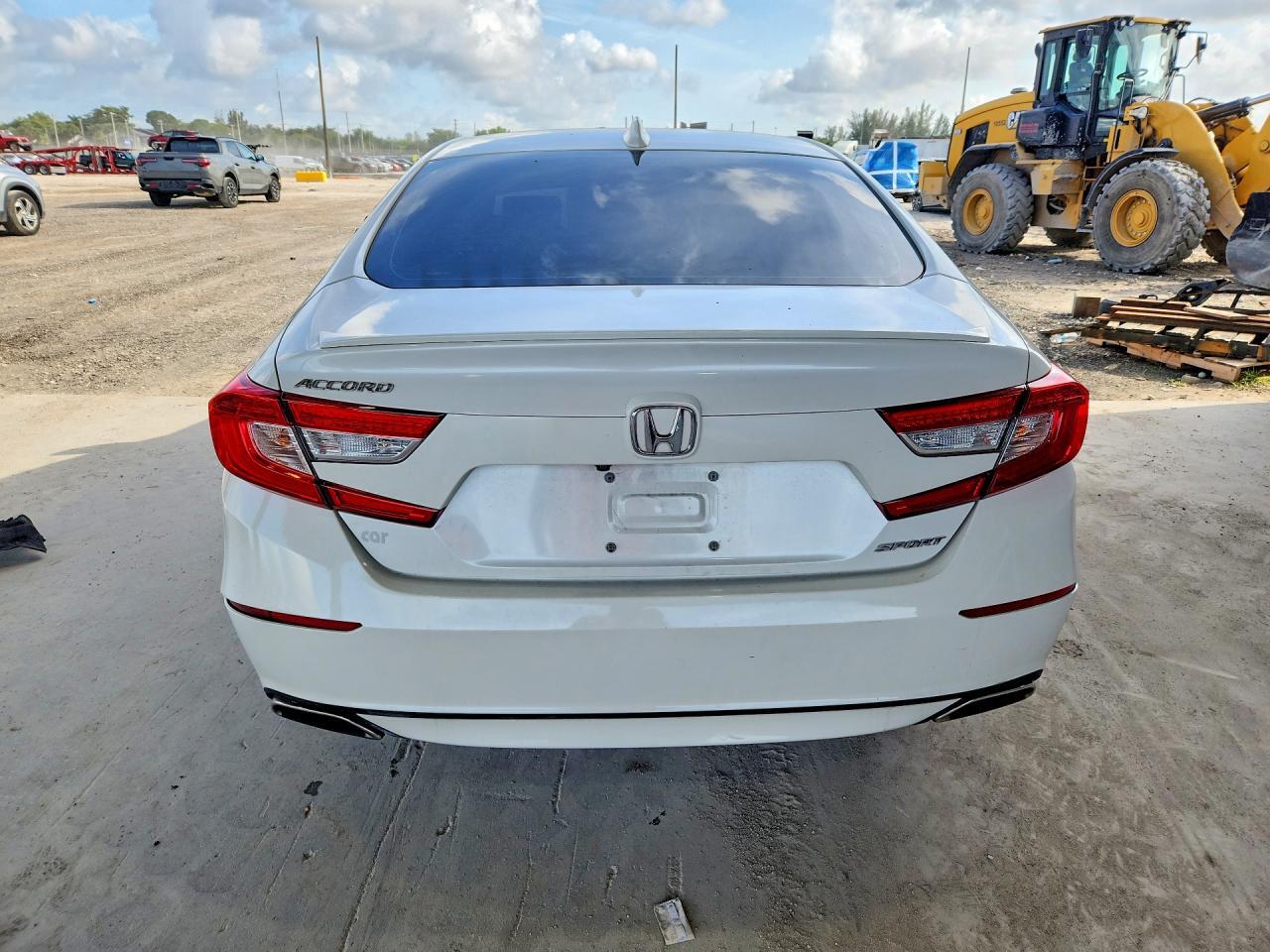 2019 HONDA ACCORD SPORT — Фото 6 из 12