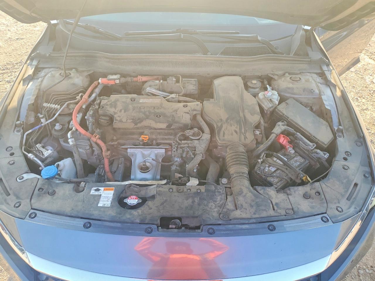 2019 HONDA ACCORD TOURING HYBRID — Фото 11 из 12