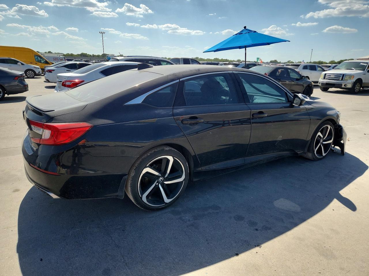 2019 HONDA ACCORD SPORT — Фото 3 из 12