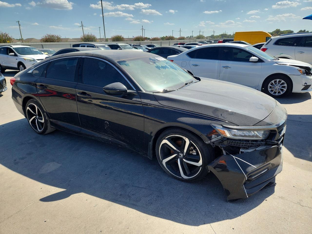 2019 HONDA ACCORD SPORT — Фото 4 из 12