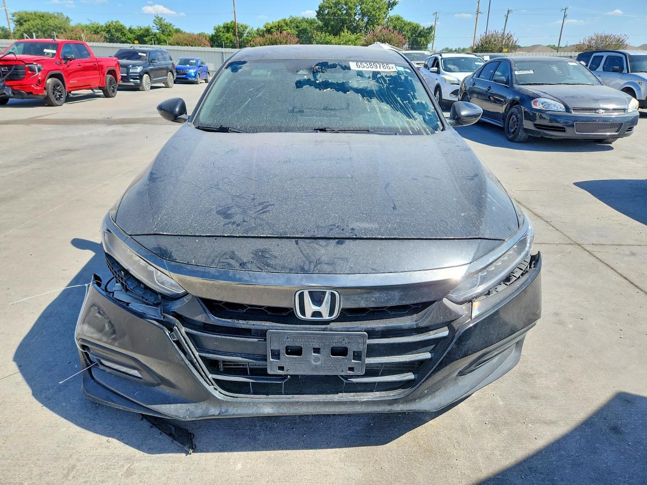 2019 HONDA ACCORD SPORT — Фото 5 из 12