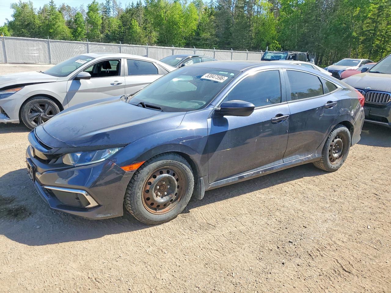 2HGFC2F75KH043556 2019 HONDA CIVIC photo no. 1