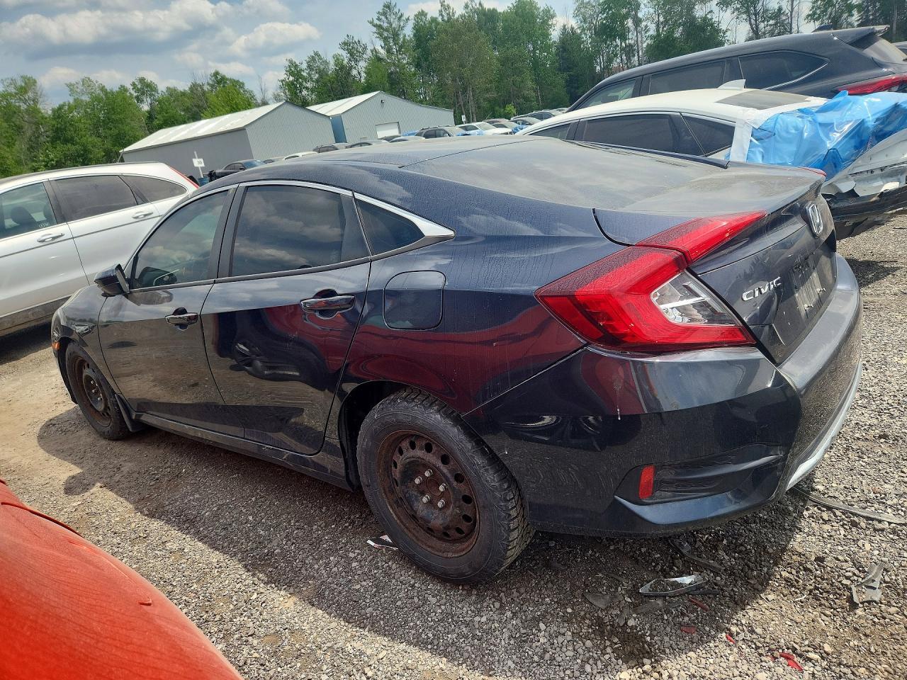 2HGFC2F75KH043556 2019 HONDA CIVIC photo no. 2