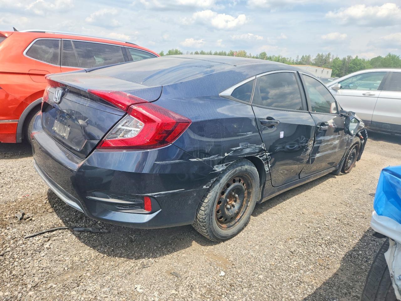 2HGFC2F75KH043556 2019 HONDA CIVIC photo no. 3