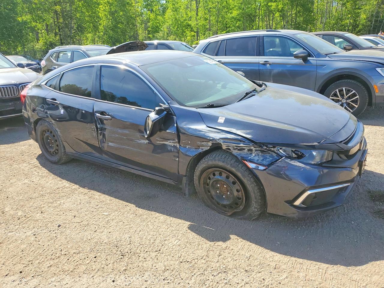 2HGFC2F75KH043556 2019 HONDA CIVIC photo no. 4
