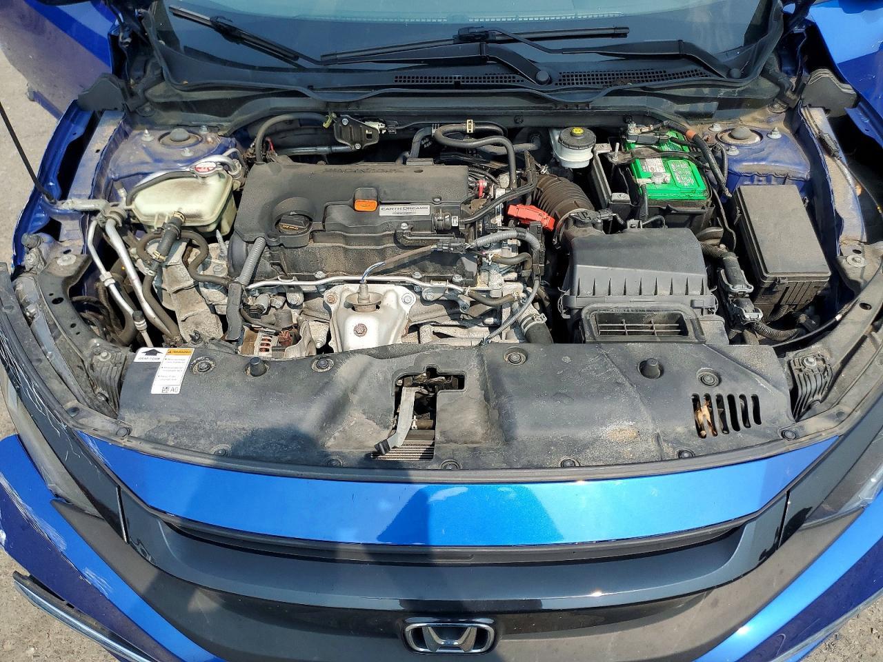 2019 HONDA CIVIC LX — Фото 11 из 13