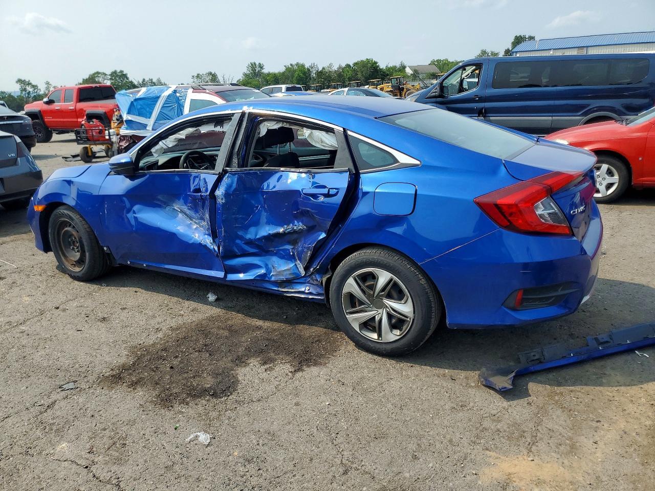 2019 HONDA CIVIC LX — Фото 2 из 13