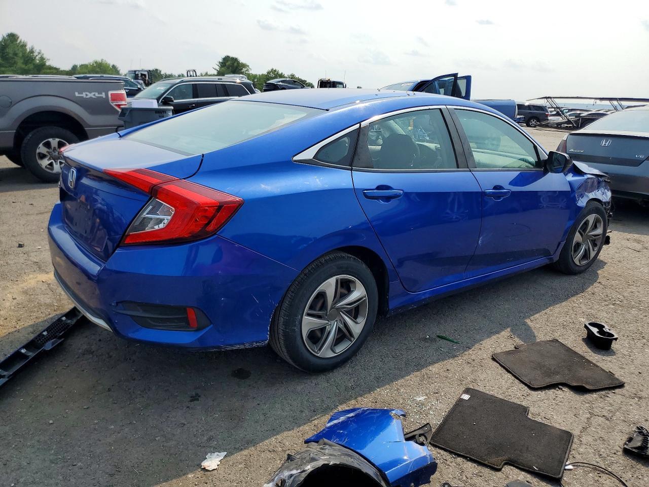 2019 HONDA CIVIC LX — Фото 3 из 13