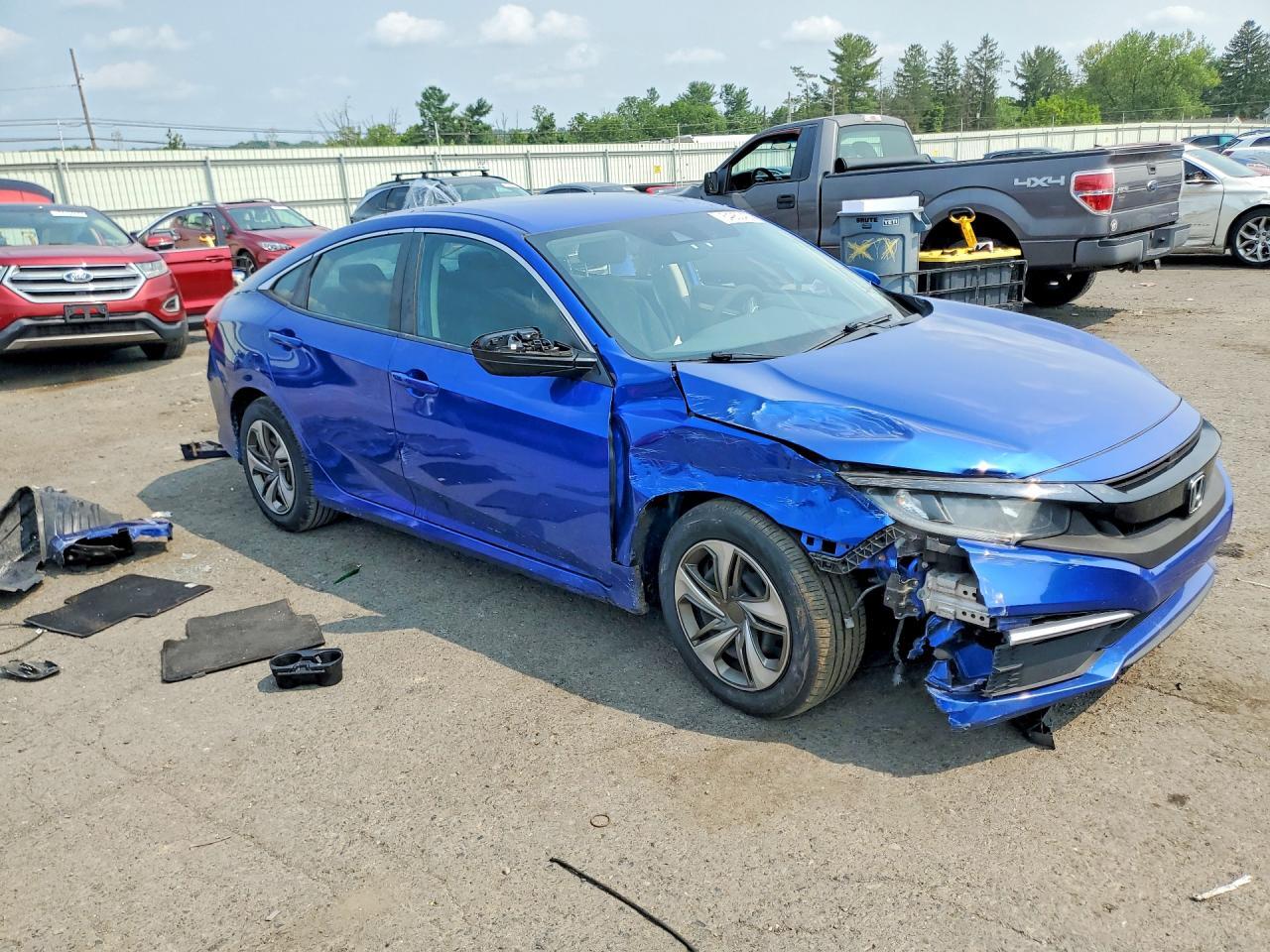 2019 HONDA CIVIC LX — Фото 4 из 13