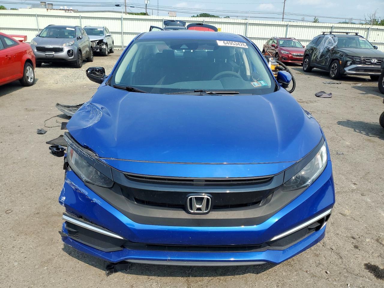 2019 HONDA CIVIC LX — Фото 5 из 13