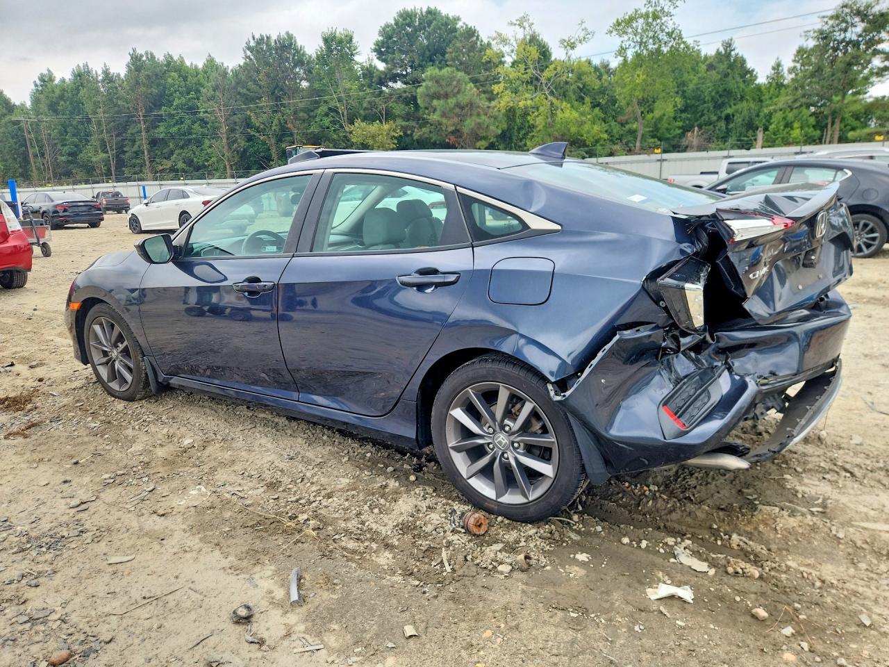 2019 HONDA CIVIC EX — Фото 2 из 12