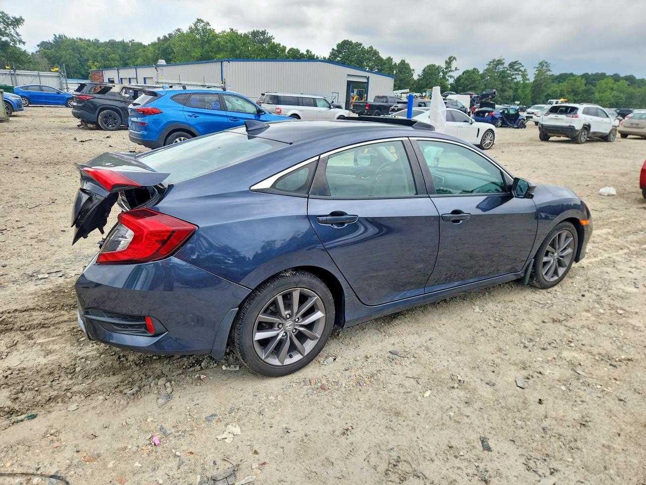 2019 HONDA CIVIC EX — Фото 3 из 12