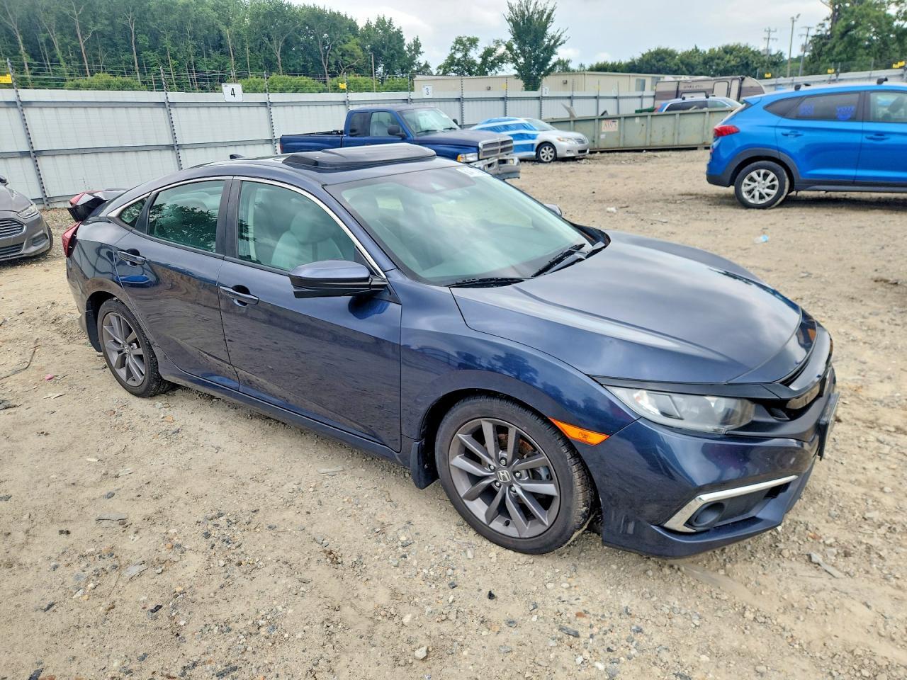 2019 HONDA CIVIC EX — Фото 4 из 12