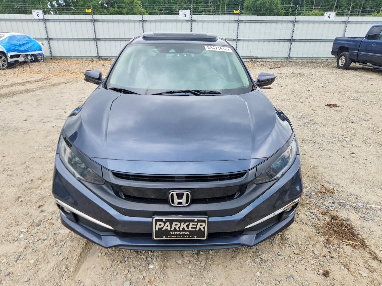 2019 HONDA CIVIC EX — Фото 5 из 12