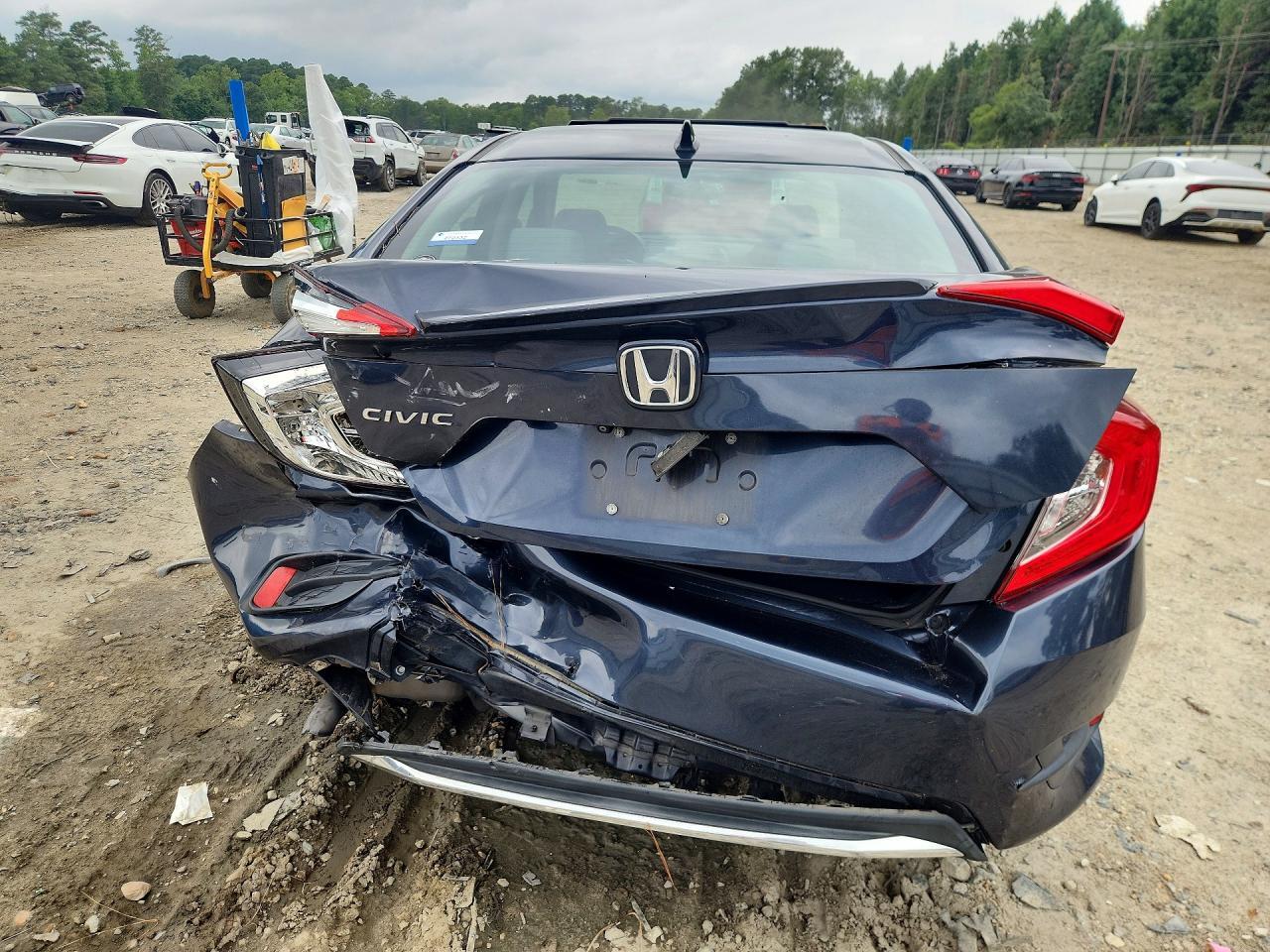 2019 HONDA CIVIC EX — Фото 6 из 12