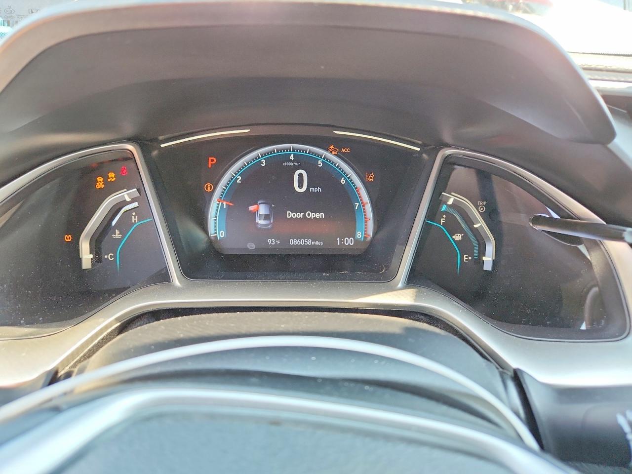2019 HONDA CIVIC EX — Фото 9 из 12