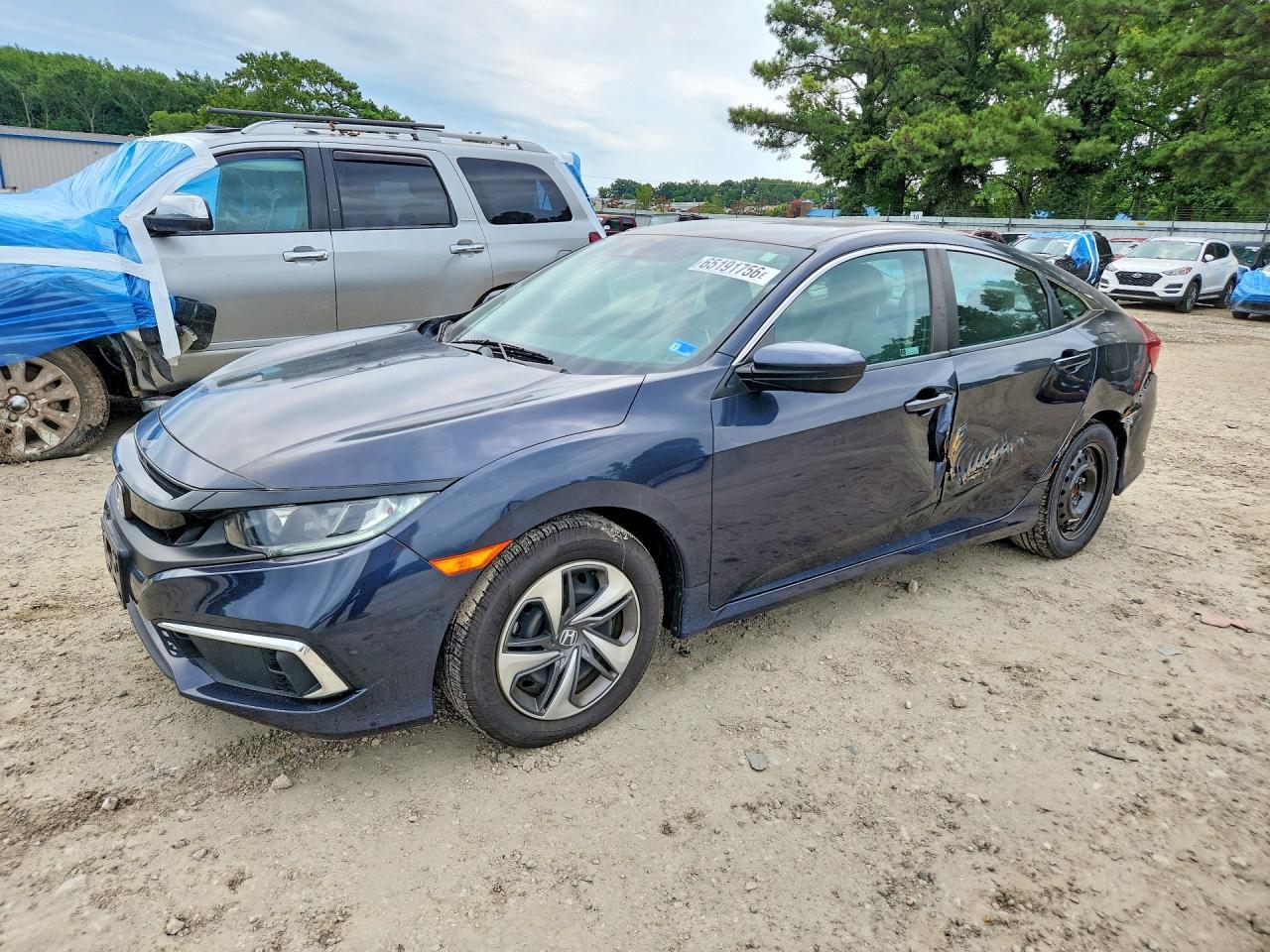 2HGFC2F62KH545142 2019 HONDA CIVIC photo no. 1