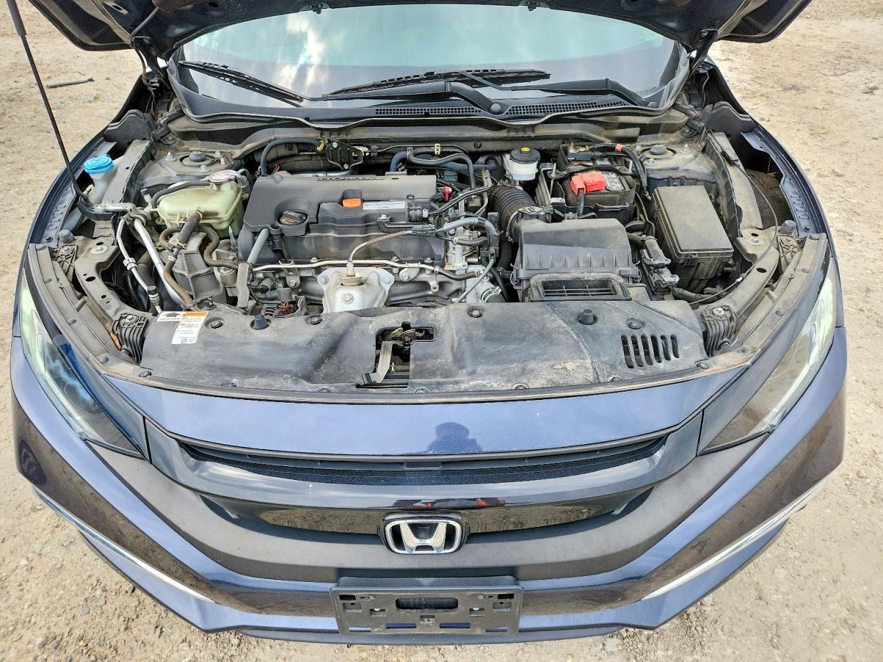 2HGFC2F62KH545142 2019 HONDA CIVIC photo no. 11