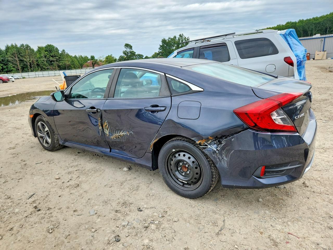 2HGFC2F62KH545142 2019 HONDA CIVIC photo no. 2