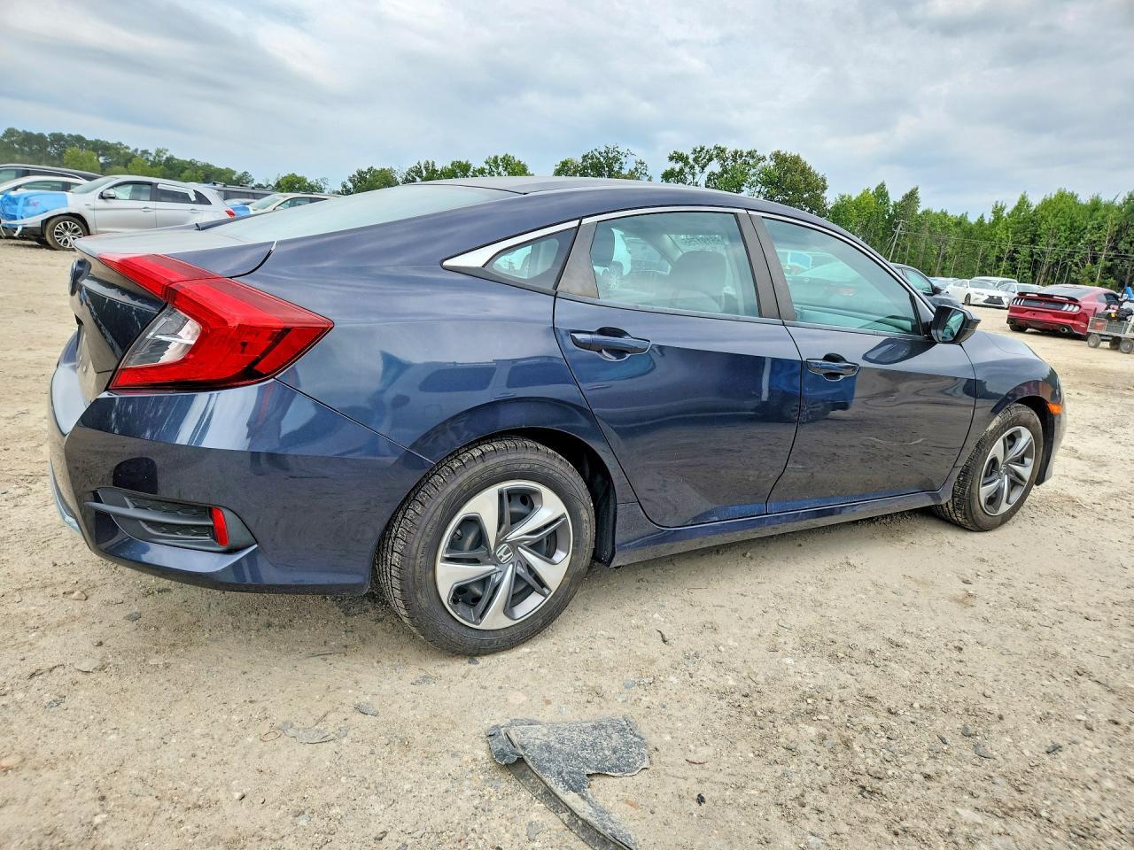 2HGFC2F62KH545142 2019 HONDA CIVIC photo no. 3