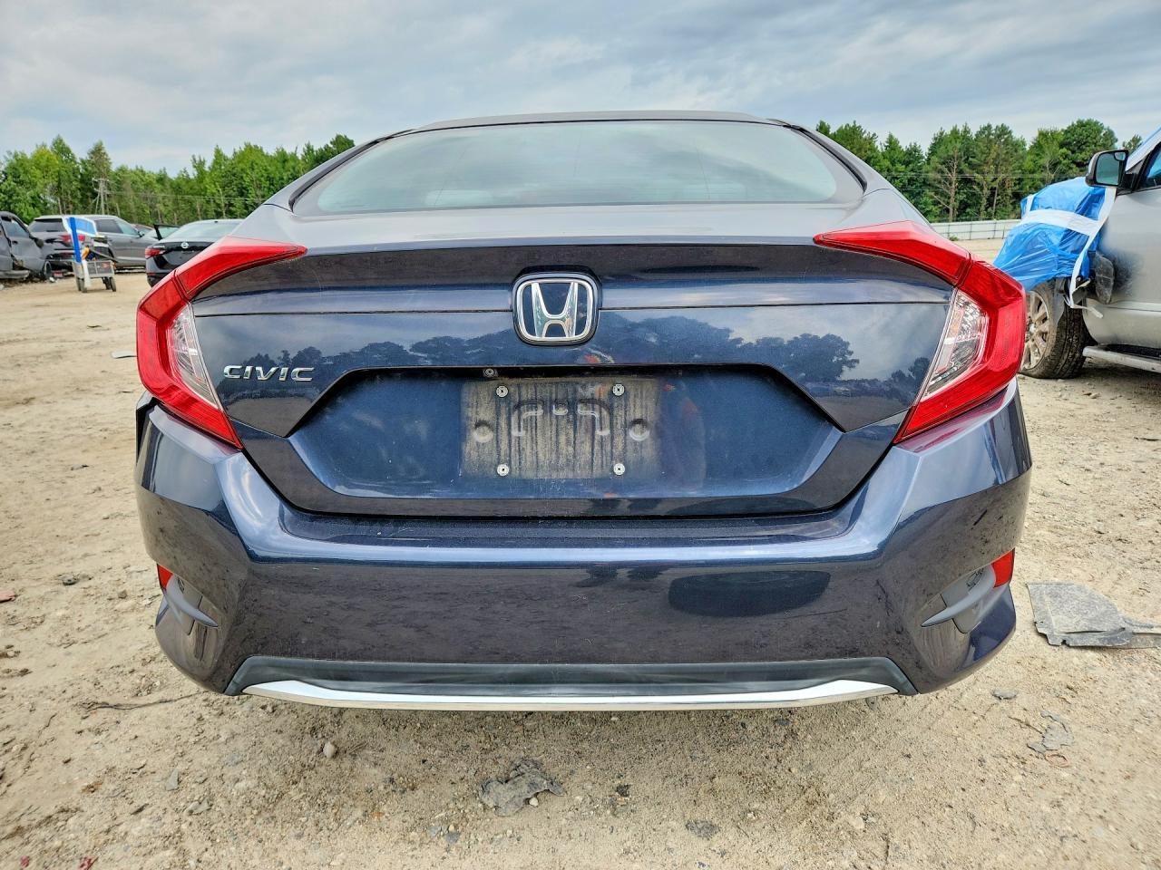 2HGFC2F62KH545142 2019 HONDA CIVIC photo no. 6
