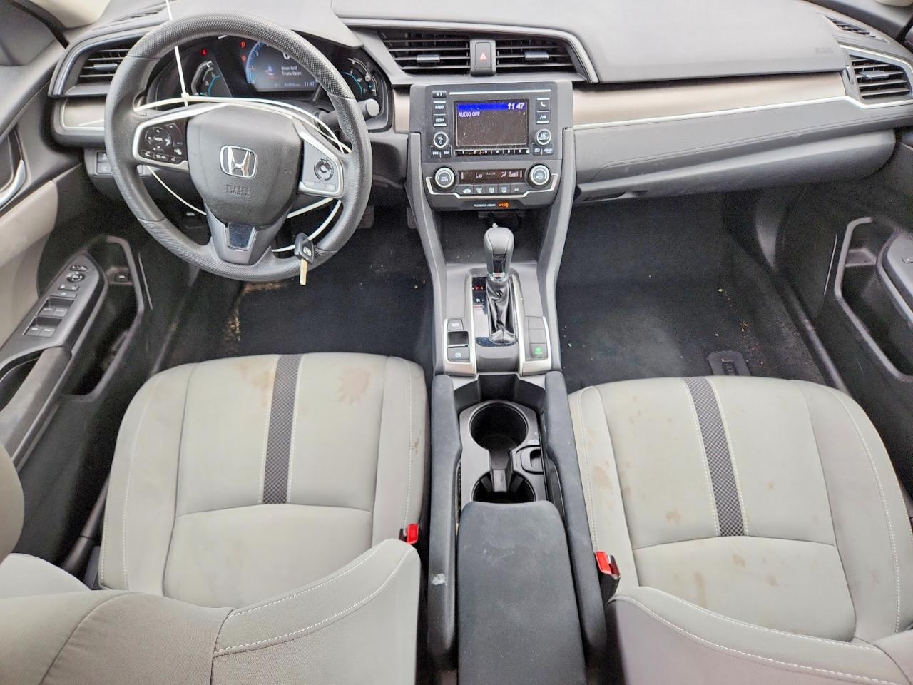 2HGFC2F62KH545142 2019 HONDA CIVIC photo no. 8