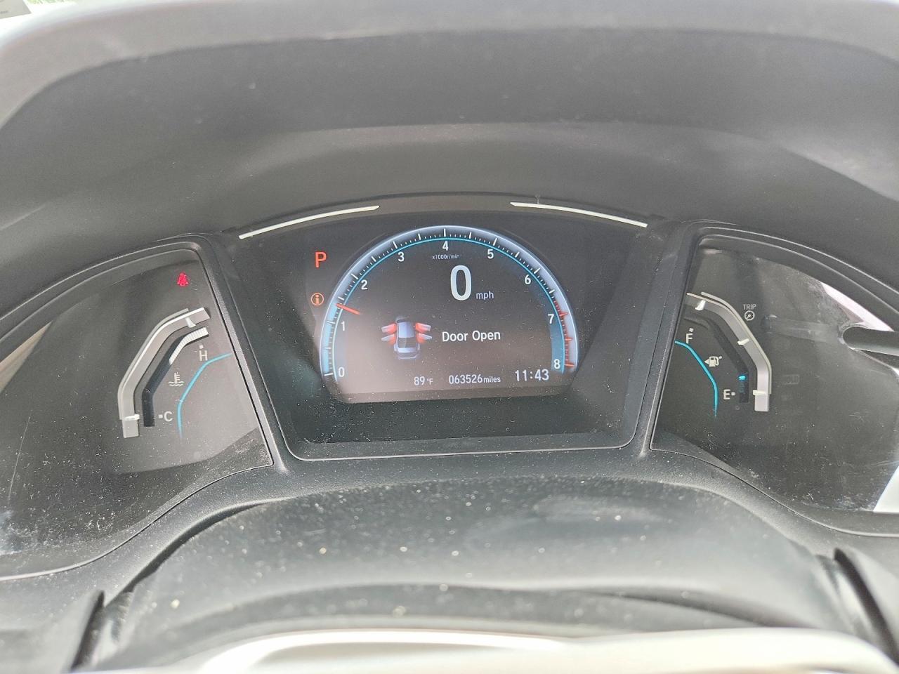 2HGFC2F62KH545142 2019 HONDA CIVIC photo no. 9
