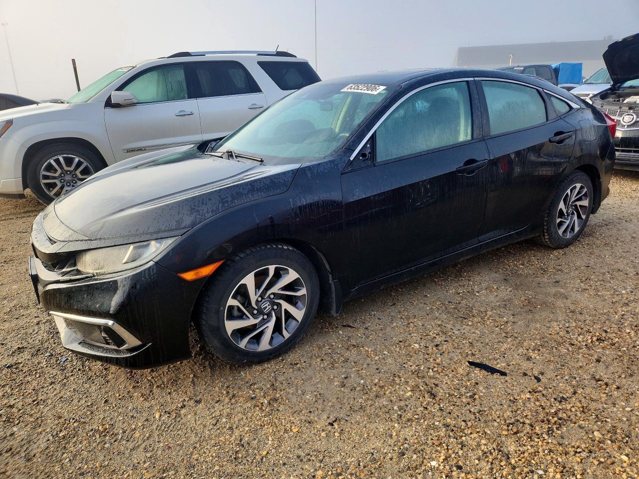 2HGFC2F72KH000406 2019 HONDA CIVIC photo no. 1